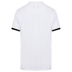 Agueda Short Sleeve Polo Shirt // Optic White (S)