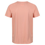 Benjamin V-Neck T-Shirt // Crabapple (XS)