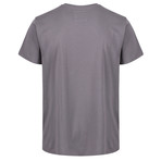 Benjamin V-Neck T-Shirt // Rabbit (XS)