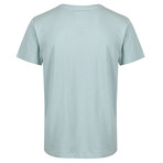 Drake Crew Neck T-Shirt // Aquifer (M)