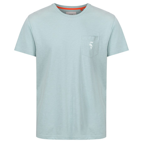 Drake Crew Neck T-Shirt // Aquifer (XS)