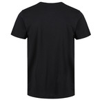 Drake Crew Neck T-Shirt // Jet Black (L)