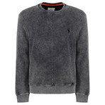Elivira Crew Neck Sweatshirt // Pewter (XS)