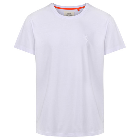 Edite Crew Neck T-Shirt // Optic White (XS)
