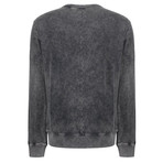 Elivira Crew Neck Sweatshirt // Pewter (XS)