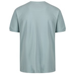 Georgio Crew Neck T-Shirt // Aquifer (M)