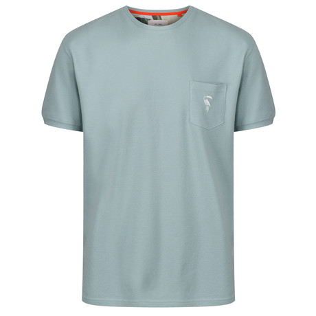 Georgio Crew Neck T-Shirt // Aquifer (XS)