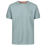 Georgio Crew Neck T-Shirt // Aquifer (M)