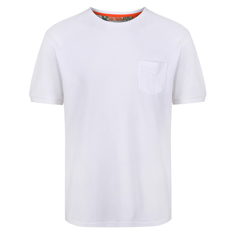 Georgio Crew Neck T-Shirt // Optic White (XS)