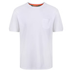 Georgio Crew Neck T-Shirt // Optic White (M)