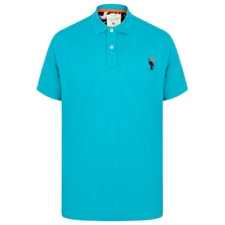 Osasco Short Sleeve Polo Shirt // Illusion Blue (XS)