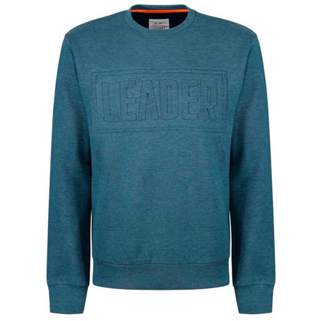 Pablo Crew Neck Sweatshirt // Blue Nights (L)