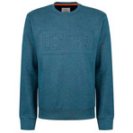 Pablo Crew Neck Sweatshirt // Blue Nights (L)