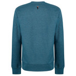 Pablo Crew Neck Sweatshirt // Blue Nights (L)