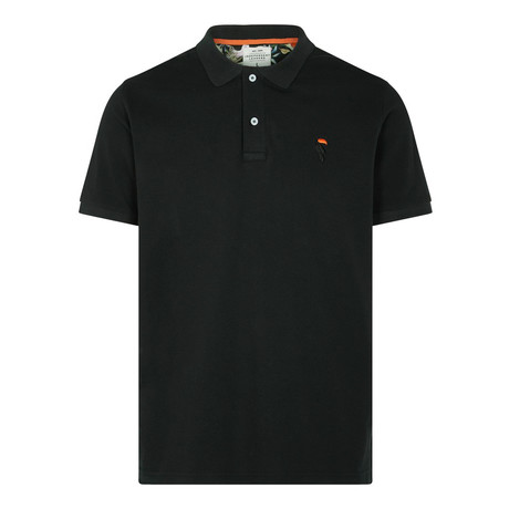 Osasco Short Sleeve Polo Shirt // Stretch Limo (XS)