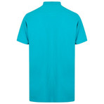 Osasco Short Sleeve Polo Shirt // Illusion Blue (XS)