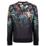 Vinicius Crew Neck Sweatshirt // Black (L)