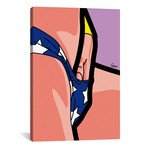 Wonder Exploration by Grégoire "Léon" Guillemin (18"W x 26"H x 0.75"D)