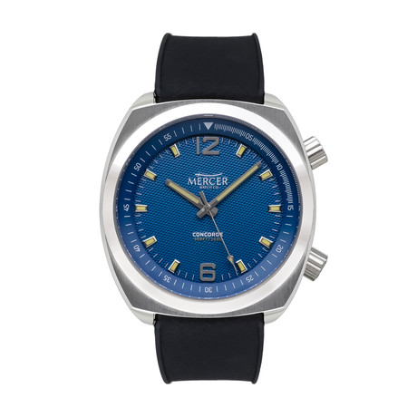 Mercer Concorde Navy Automatic // CONN