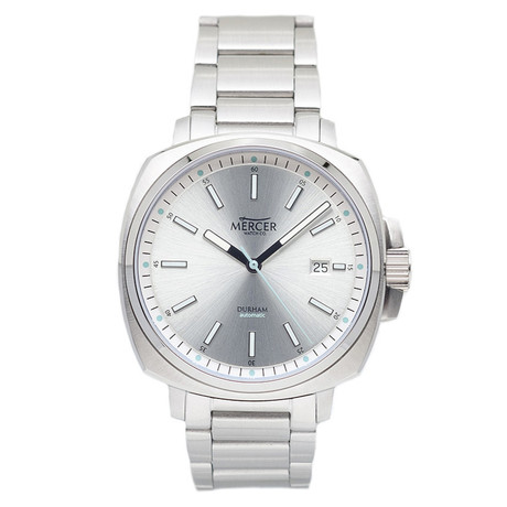 Mercer Durham Pewter Automatic // DURPEW