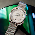 Mercer Concorde White Automatic // CONW