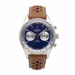 Mercer Lexington Indigo Chronograph Manual Wind // LEXI