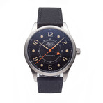 Mercer Wayfarer II Black GMT Quartz // WAYB