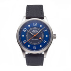 Mercer Wayfarer II Navy GMT Quartz // WAYN