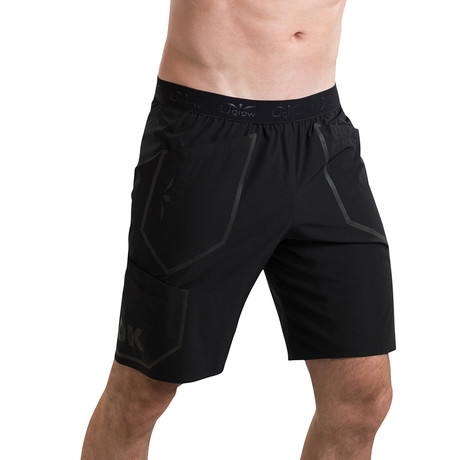 Dark Knight Shorts // Black (S)