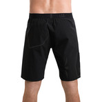 Dark Knight Shorts // Black (L)