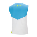 Race Speed Aero Tank // Sky Blue + White (S)