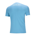 Super Speed Aero Tee // Sky Blue + White (L)