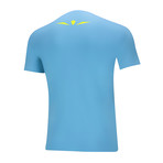 Base Tee // Sky Blue Retro (M)