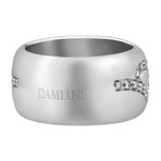 Vintage Damiani 18k White Gold Diamond Ring I // Ring Size: 7.5