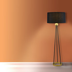 Villo Floor Lamp (Black)