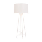 Sherman Table Lamp (White)