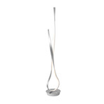 Lital Chrome Floor Lamp