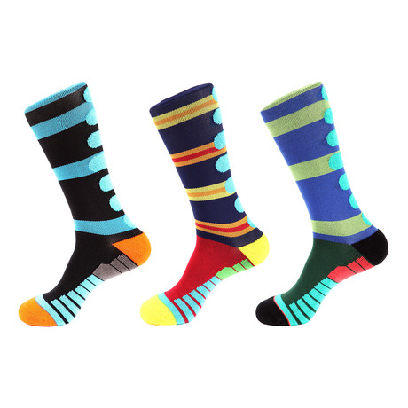 Kakari // 3-Pack Athletic Socks