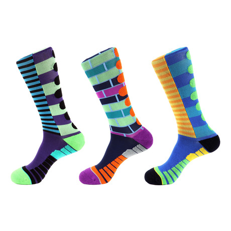 Rito // 3-Pack Athletic Socks