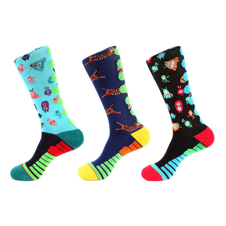 Kilton // 3-Pack Athletic Socks