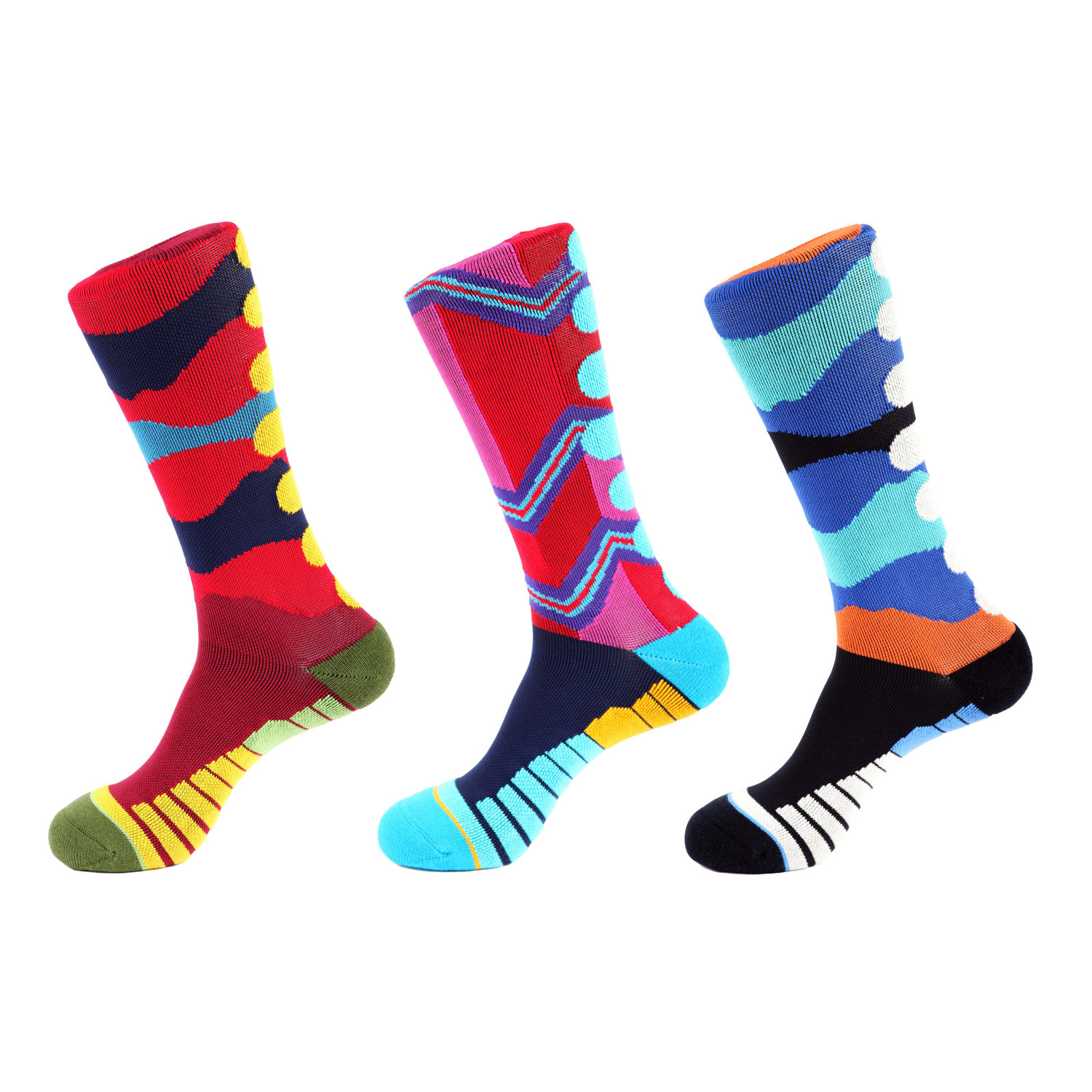 Korock // 3-Pack Athletic Socks - Unsimply Stitched - Touch of Modern