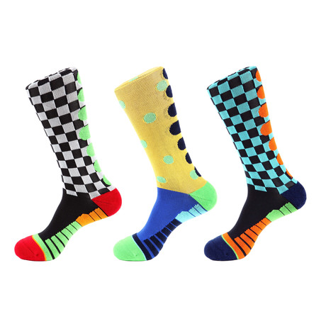 Akkala // 3-Pack Athletic Socks