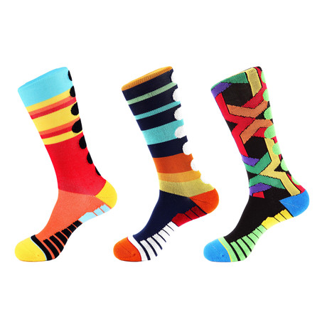 Bolson // 3-Pack Athletic Socks