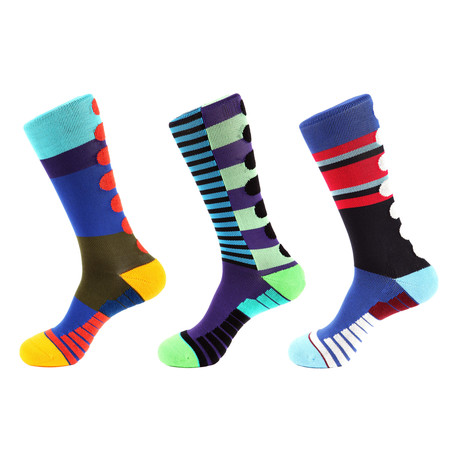 Purah // 3-Pack Athletic Socks