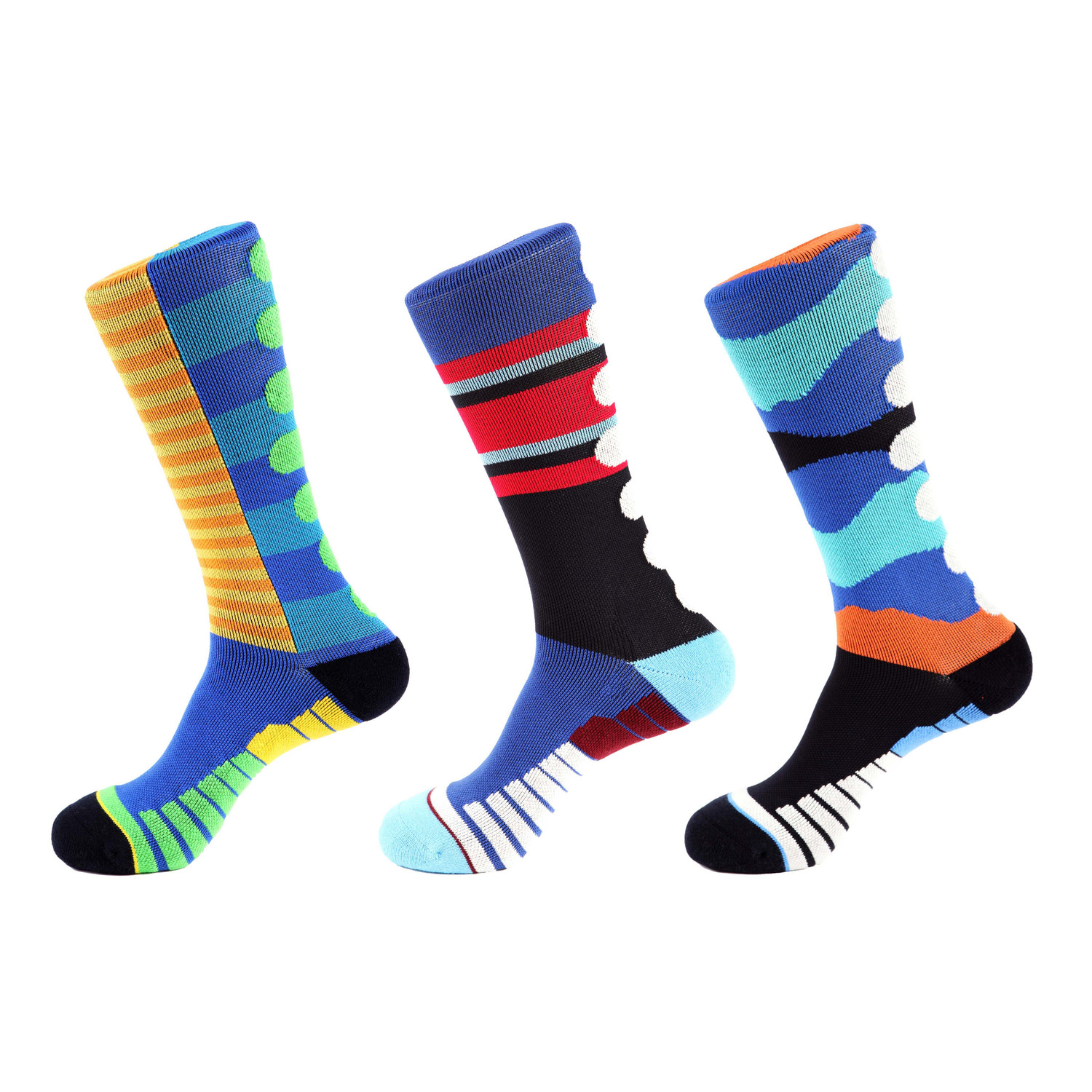 Nedd // 3-Pack Athletic Socks - Unsimply Stitched - Touch of Modern