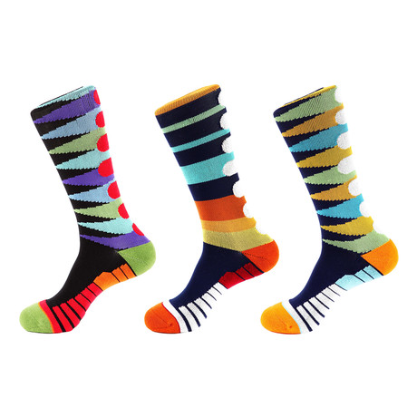 Malakai // 3-Pack Athletic Socks