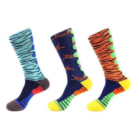 Jabari // 3-Pack Athletic Socks