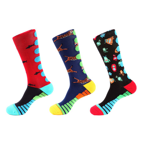 Patrick // 3-Pack Athletic Socks