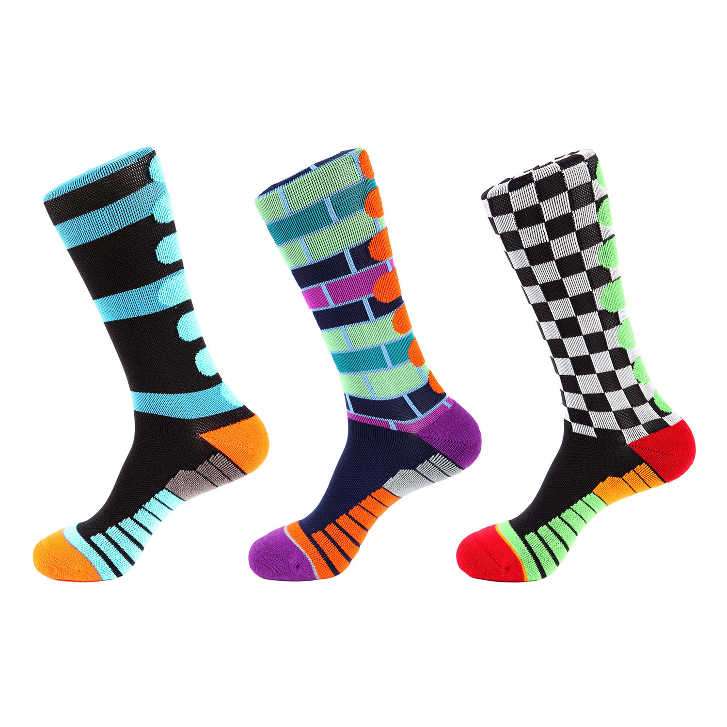 Edgar // 3-Pack Athletic Socks - Unsimply Stitched - Touch of Modern