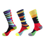 Eden // 3-Pack Athletic Socks